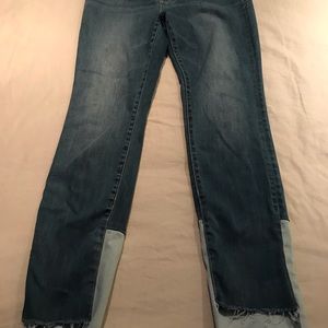 Pilcro & Letterpress jeans from Anthropologie